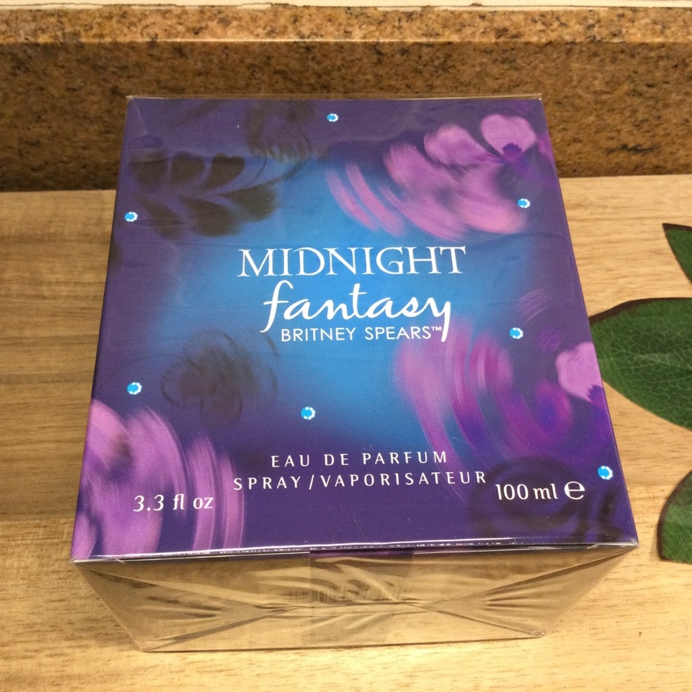 New Midnight Fantasy by Britney Spears